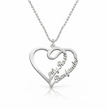 Forever Us Name Necklace