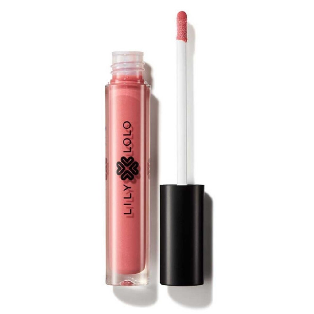 Lily Lolo Natural Lip Gloss - English Rose
