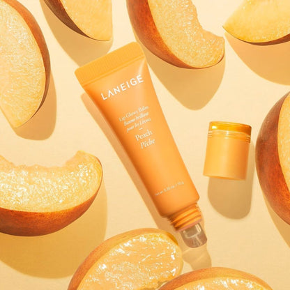 Laneige Peach Lip Glowy Balm 0.35oz 10g