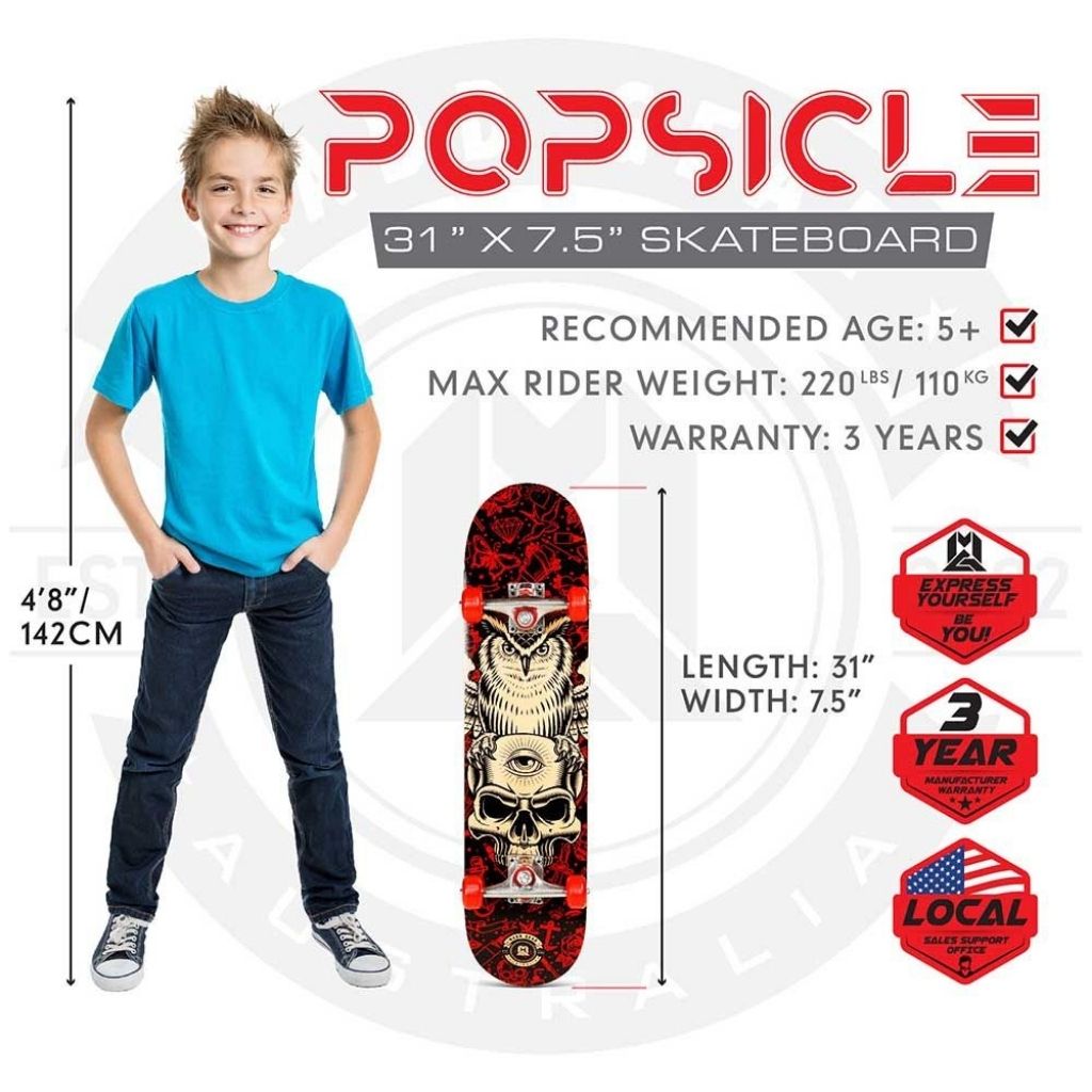 Madd Gear - 31-inch Watch Mid Skateboard