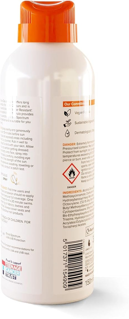 Calypso Once A Day Sun Protection Spray SPF30 150ML