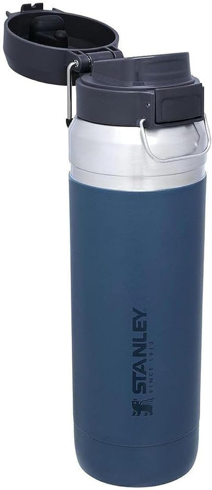 Quick Flip Water Bottle 1L / 36 OZ Abyss