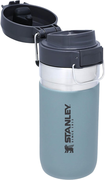 Quick Flip Water Bottle 0.47L / 16 OZ Shale