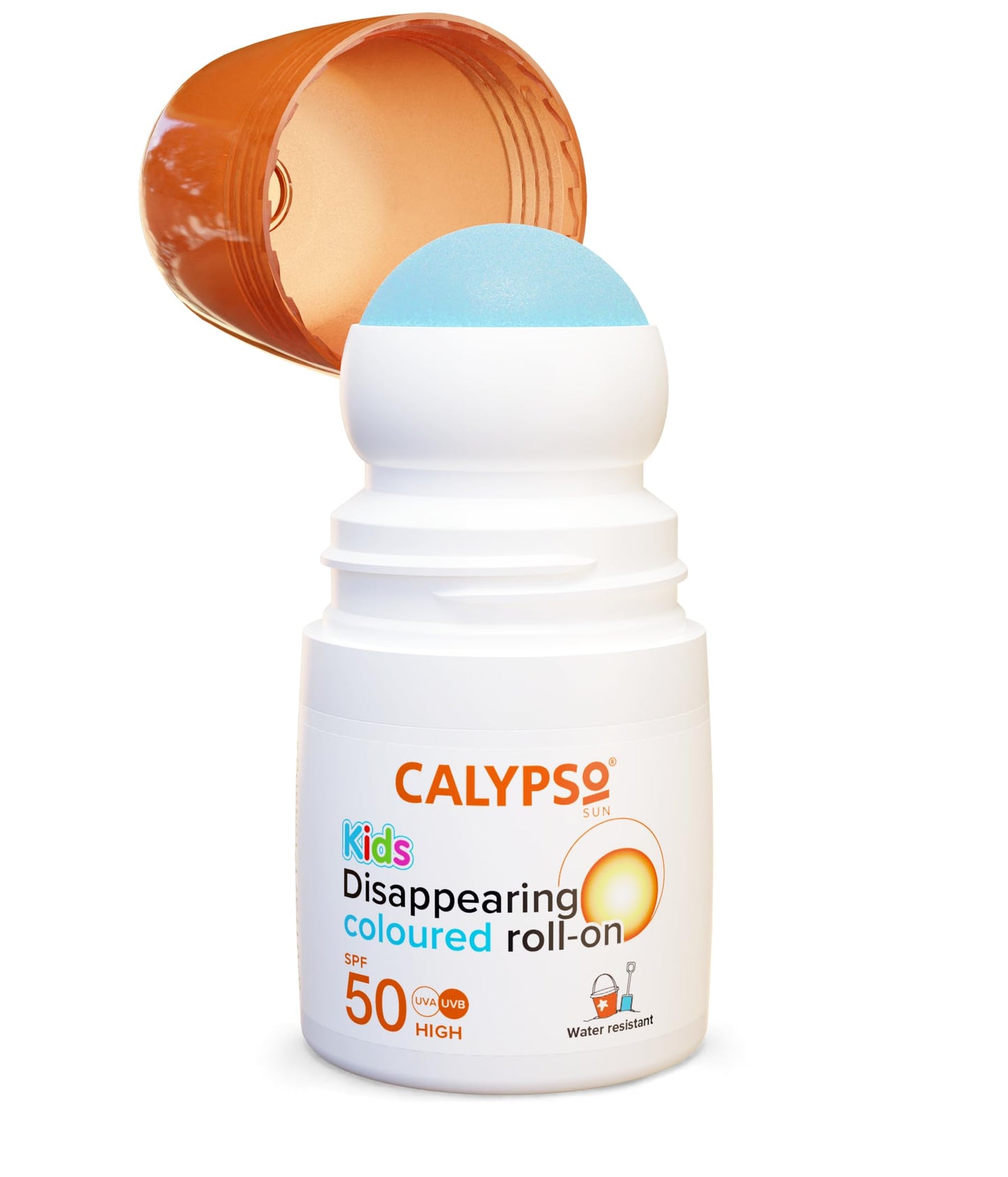 CALYPSO Kids Colored Roll On SPF50 50ML