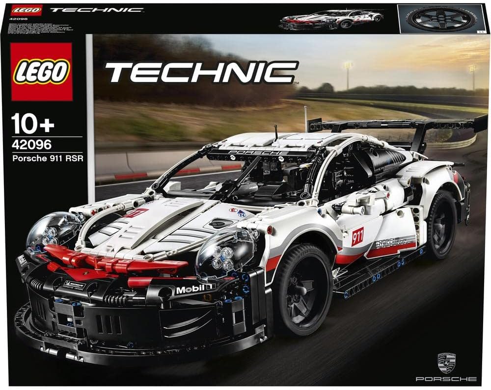 Elite Performance Bundle Set | Lego Technic Porsche - Real Madrid Perfume