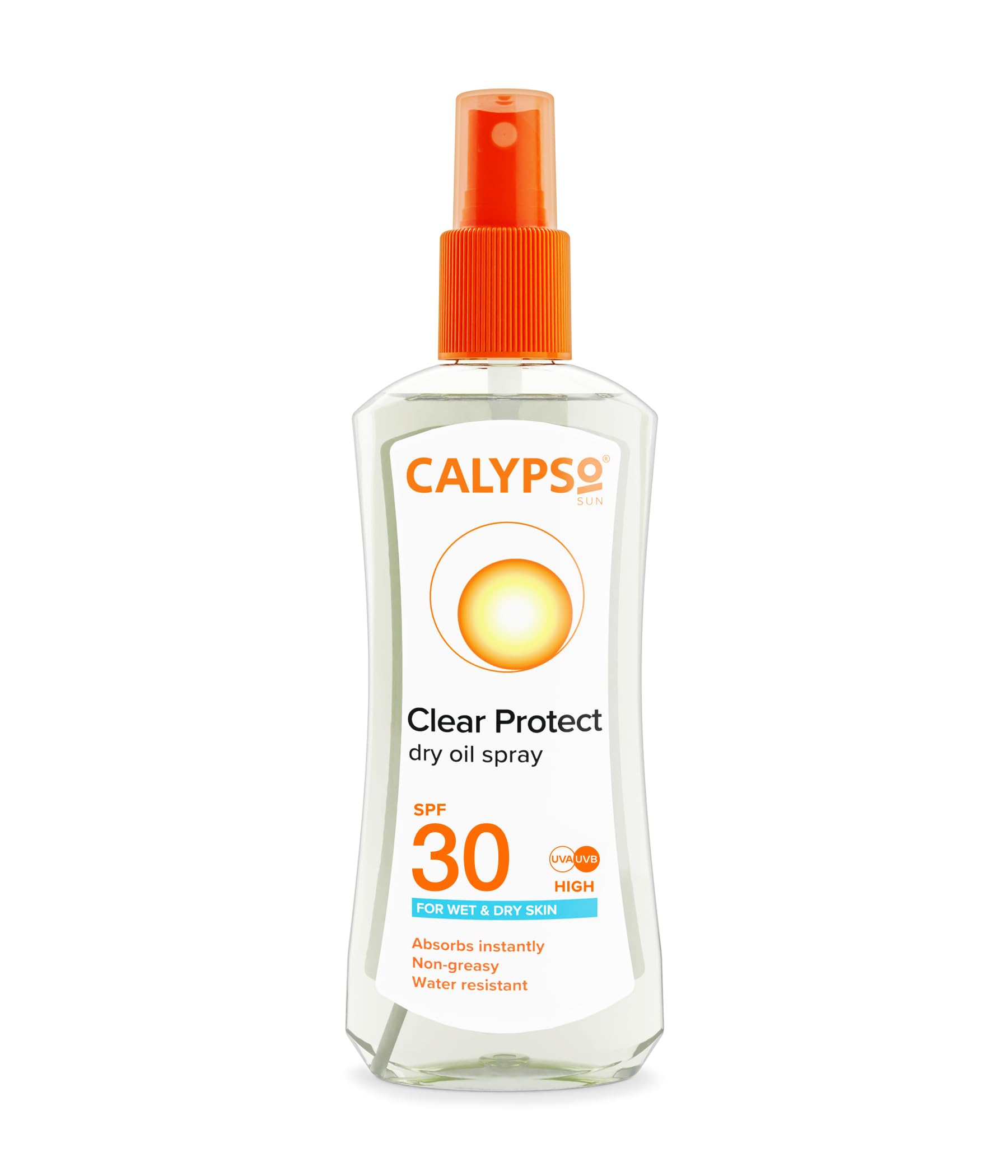 CALYPSO Wet Skin Dry Oil Spray SPF30 200ML