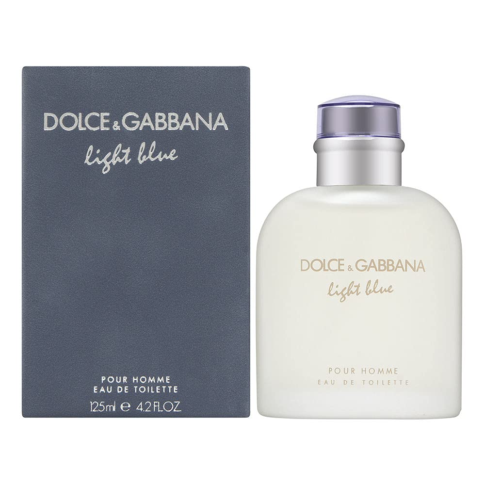 Dolce & Gabbana Light Blue Eau De Toilette For Men 125ML