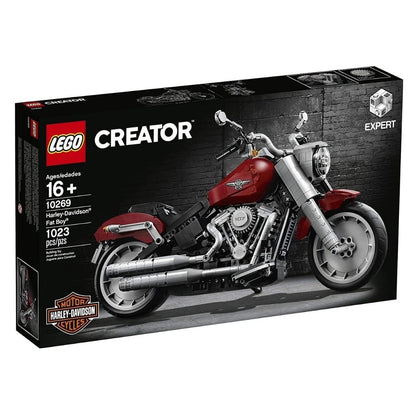 Lego Creator Harley-Davidson Fat Boy 10269