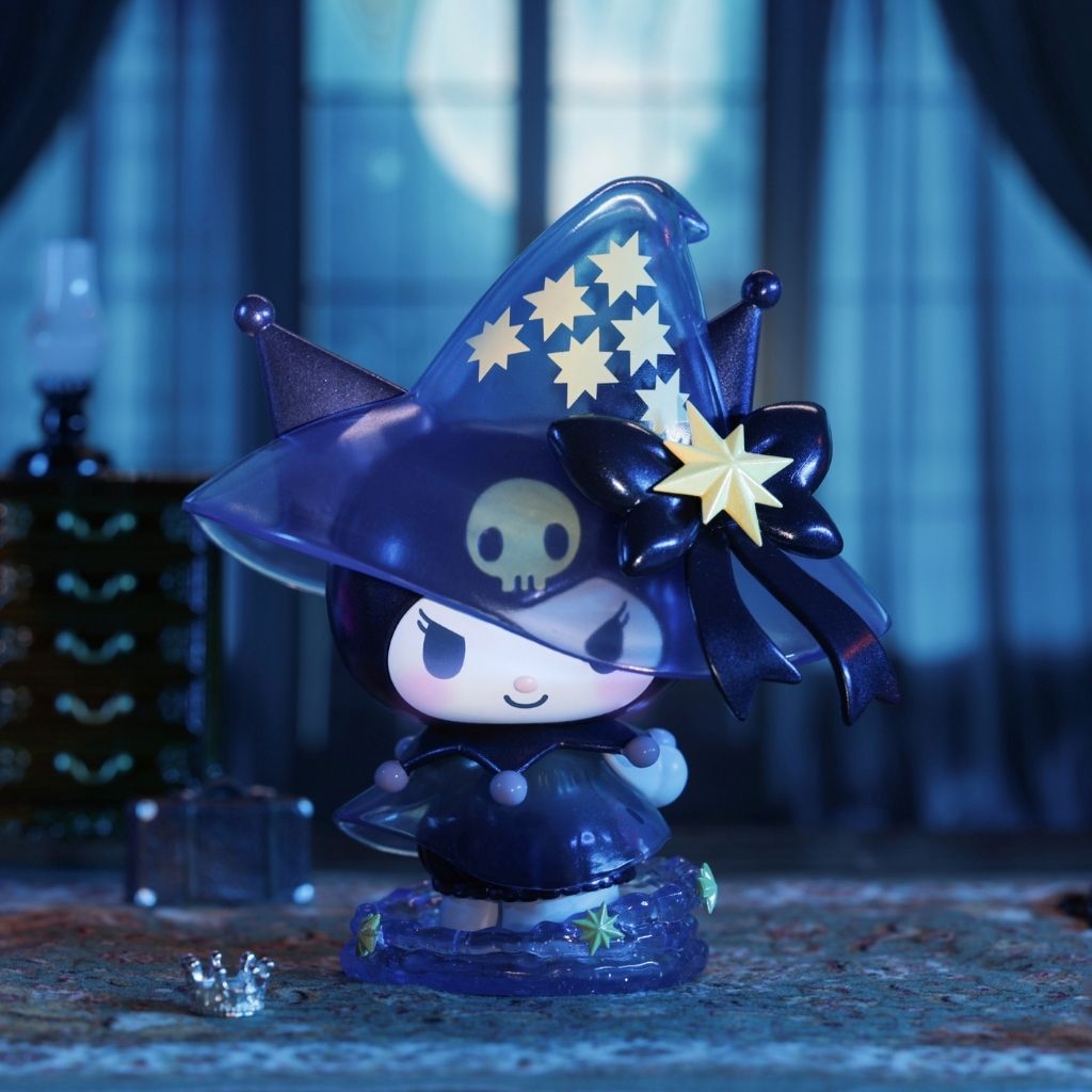 Top Toy Kuromi The Witch’s Feast Series Figures Blind Box