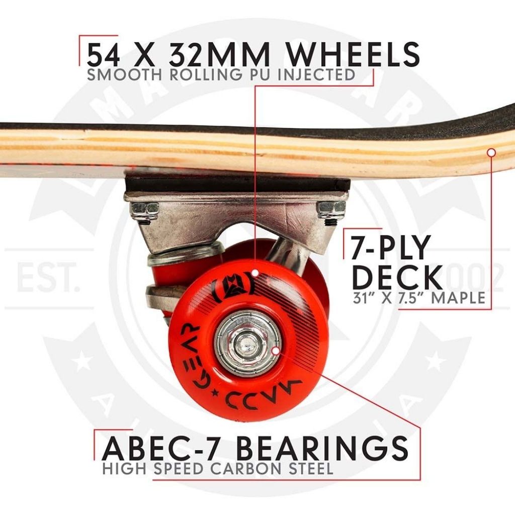 Madd Gear - 31-inch Watch Mid Skateboard
