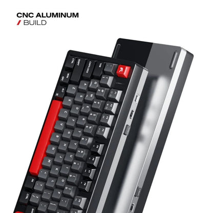 Cybeart X75 Rhino - Tri-Mode Wireless RGB Gaming Keyboard - Signature Edition