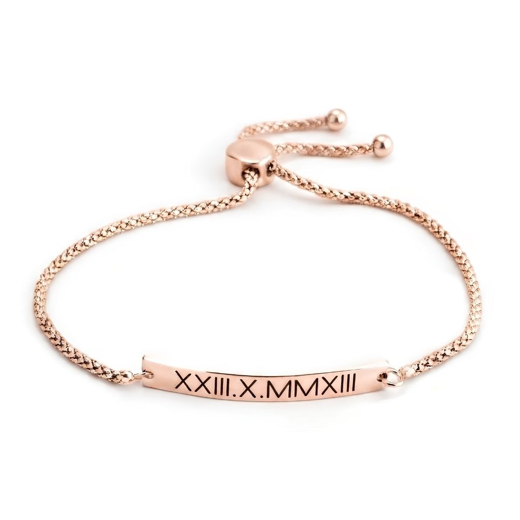 Roman Numeral Bracelet