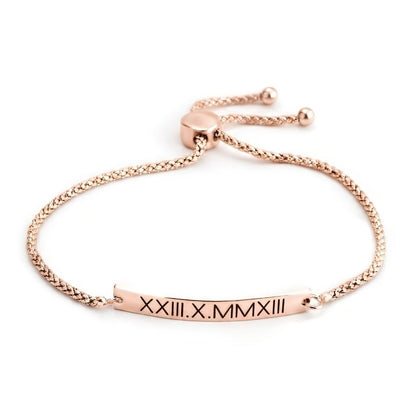 Roman Numeral Bracelet