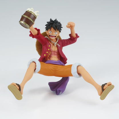 Banpresto One Piece It's a Banquet!! Monkey D. Luffy Figure