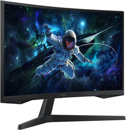 Gaming Monitor - 27" LS27CG552 Curved, QHD, VA Panel, HDR10, 1000R, 1MS-165HZ