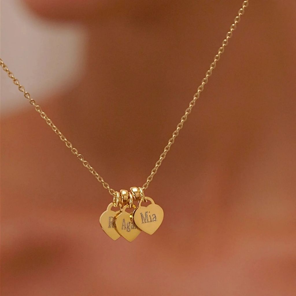 Locked Heart Pendant Necklace