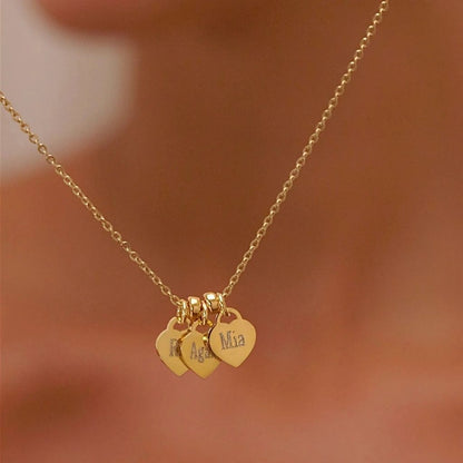 Locked Heart Pendant Necklace