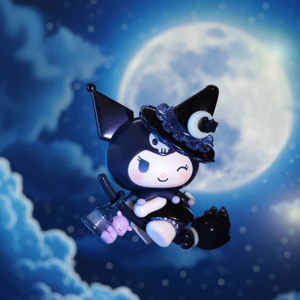 Top Toy Kuromi The Witch’s Feast Series Figures Blind Box
