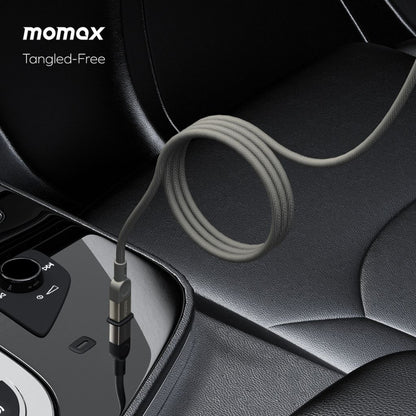 Momax Elite Mag Link 100W USB-C To USB-C Magnetic Cable 2M