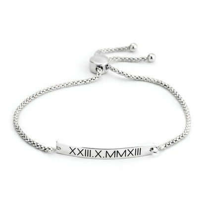 Roman Numeral Bracelet
