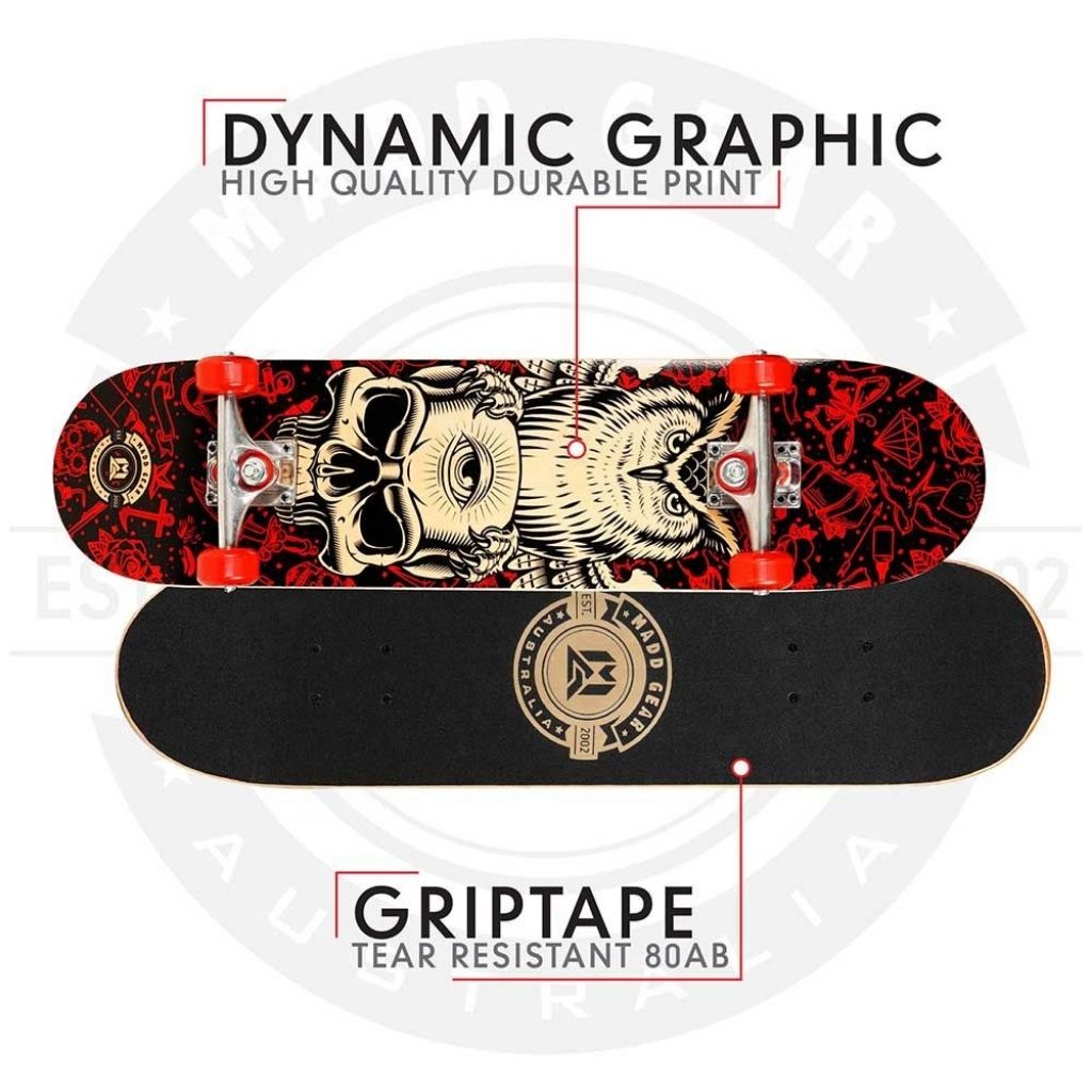 Madd Gear - 31-inch Watch Mid Skateboard