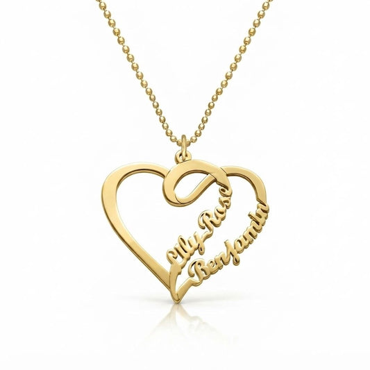 Forever Us Name Necklace