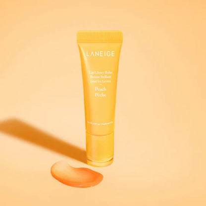 Laneige Peach Lip Glowy Balm 0.35oz 10g