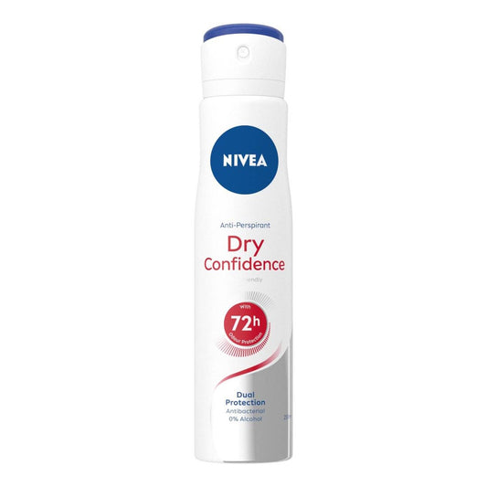 Antiperspirant Spray for Women, Dry Comfort Skin Friendly 150ml
