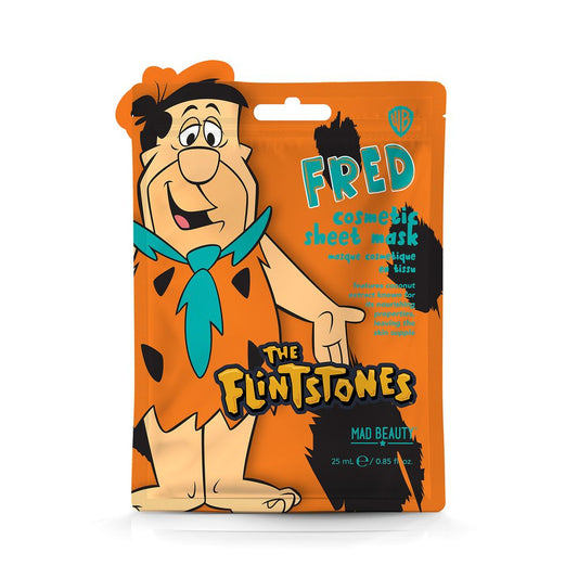 Flintstones Cosmetic Sheet Mask - Fred