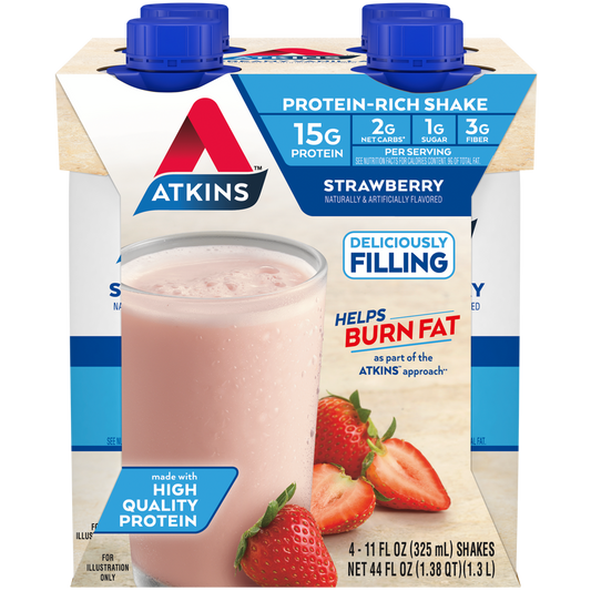 Ready to Drink Protein Shake Strawberry (Pack of 4)