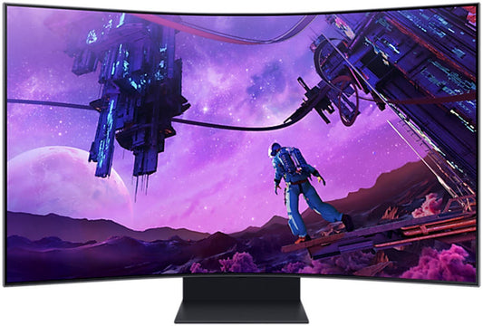 Gaming Monitor - 55" LS55BG970 Curved, UHD, Ergonomic, Cockpit, Smart TV, Dolby Sound, IoT Hub