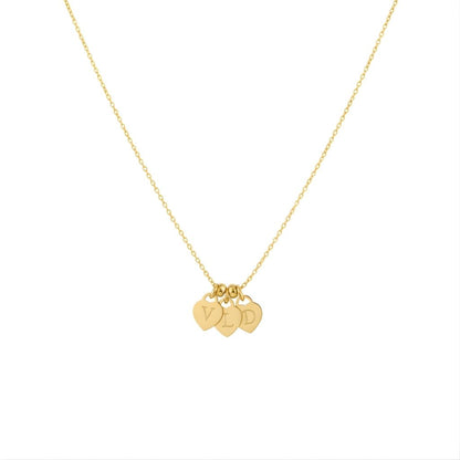 Locked Heart Pendant Necklace