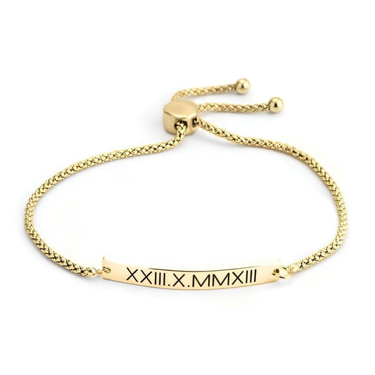 Roman Numeral Bracelet