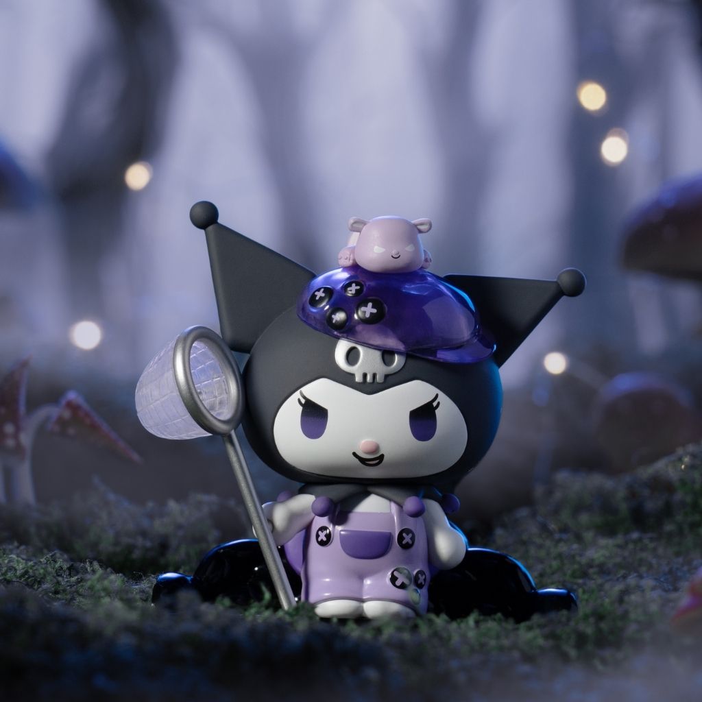 Top Toy Kuromi Social Werewolf Game Series Figures Blind Box