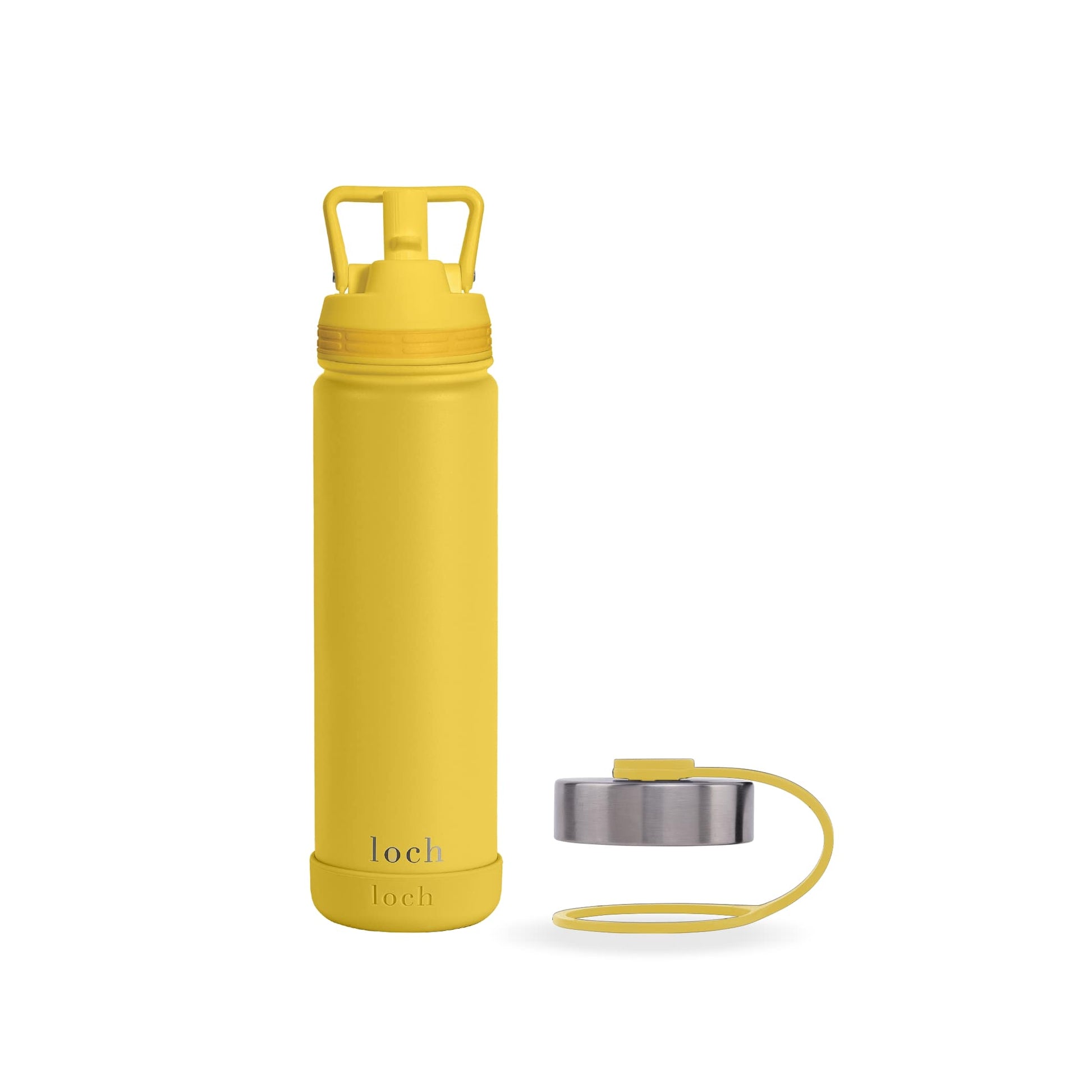 Monochrome Bottle - Sunrise Yellow 650ml (22 Oz)