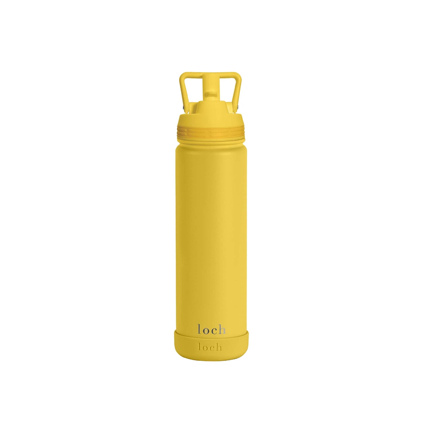 Monochrome Bottle - Sunrise Yellow 650ml (22 Oz)