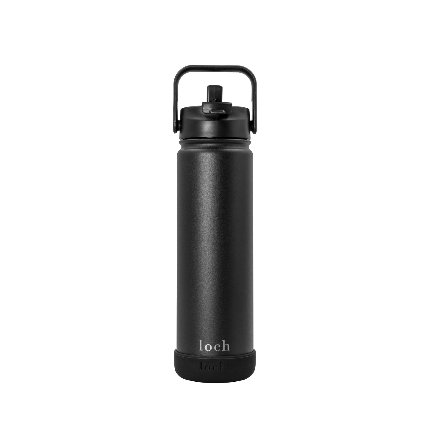 Monochrome Bottle - Black 650ml (22 Oz)