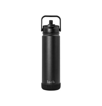 Monochrome Bottle - Black 650ml (22 Oz)