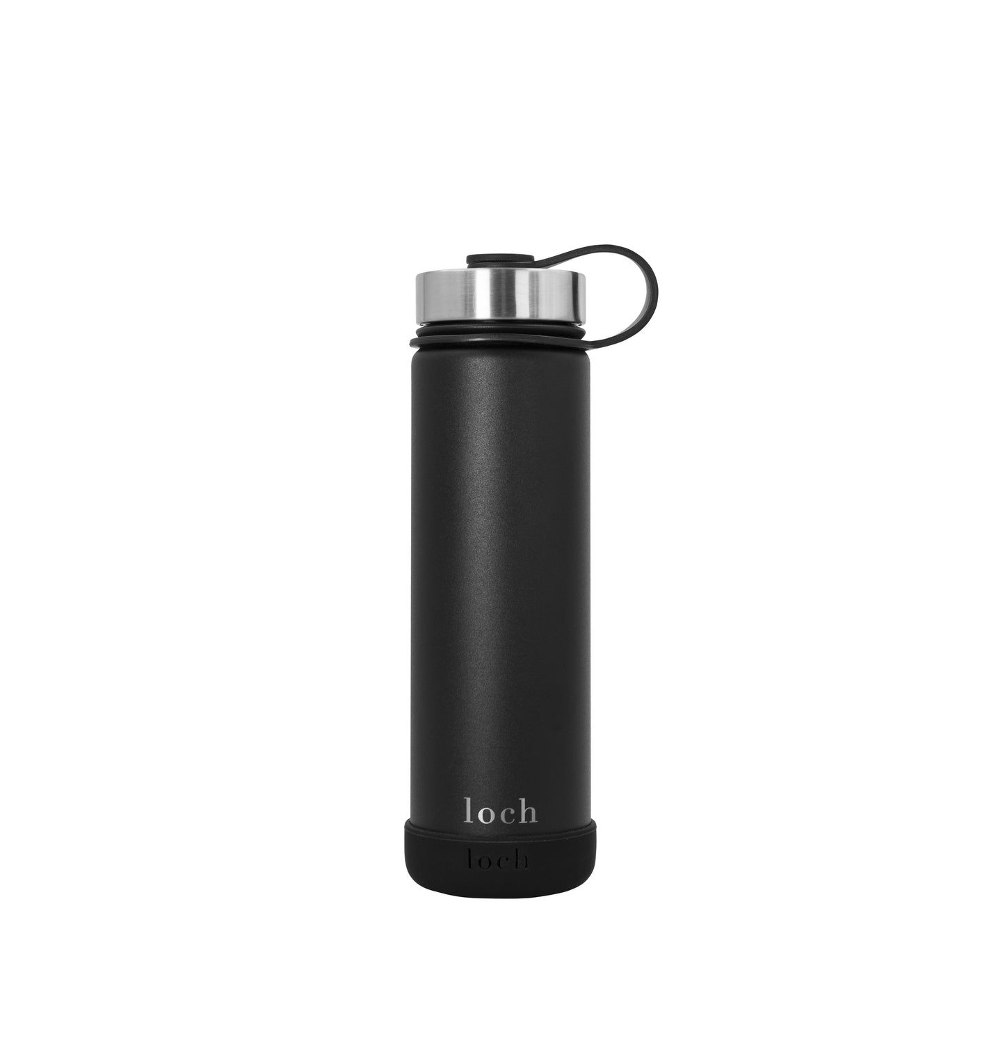 Monochrome Bottle - Black 650ml (22 Oz)