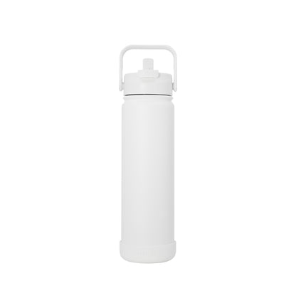 Monochrome Bottle - Pearl White 650ml (22 Oz)