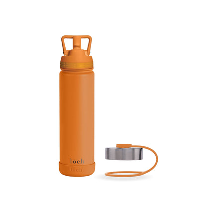 Monochrome Bottle - Sunset Orange 650ml (22 Oz)