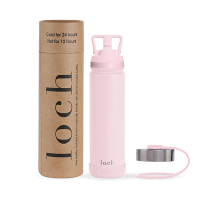Monochrome Bottle - Baby Pink 650ml (22 Oz)