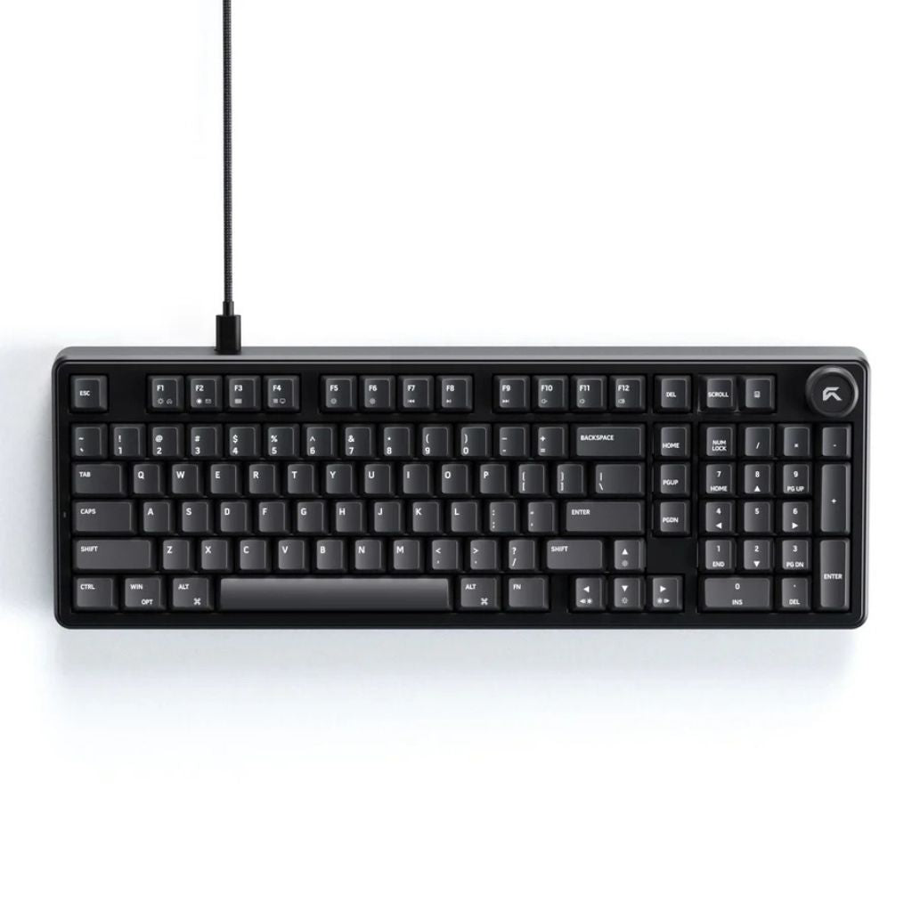 Cybeart Akula 99 Lite - Wired RGB Gaming Keyboard - Black