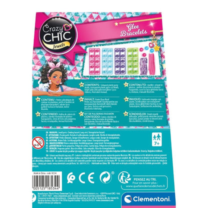 Clementoni Crazy Chic: En-Joy Bracelets Glee