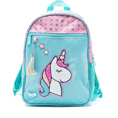 YOLO 3-in-1 Unicorn School Set – Backpack, Insulated Lunch Bag & Pencil Case