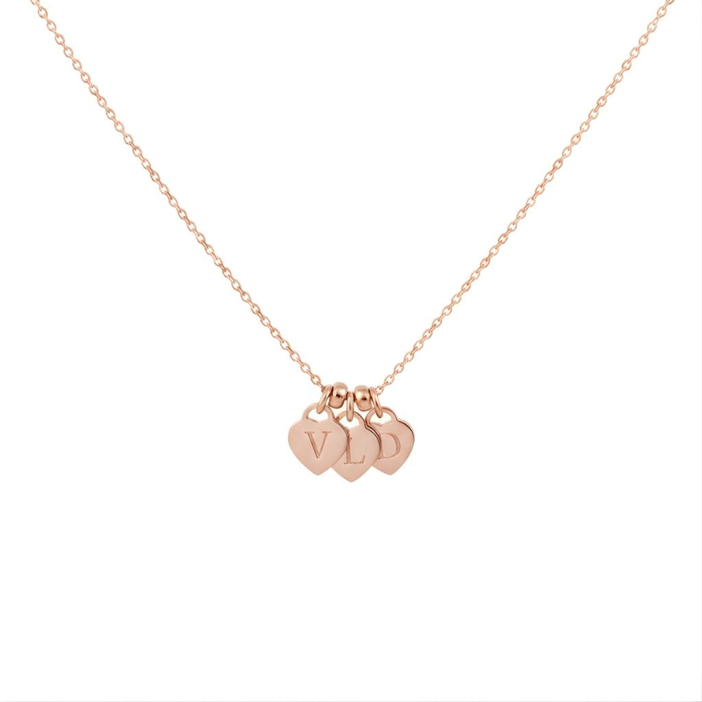 Locked Heart Pendant Necklace
