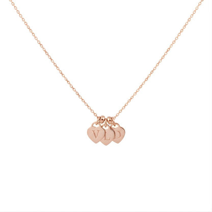 Locked Heart Pendant Necklace
