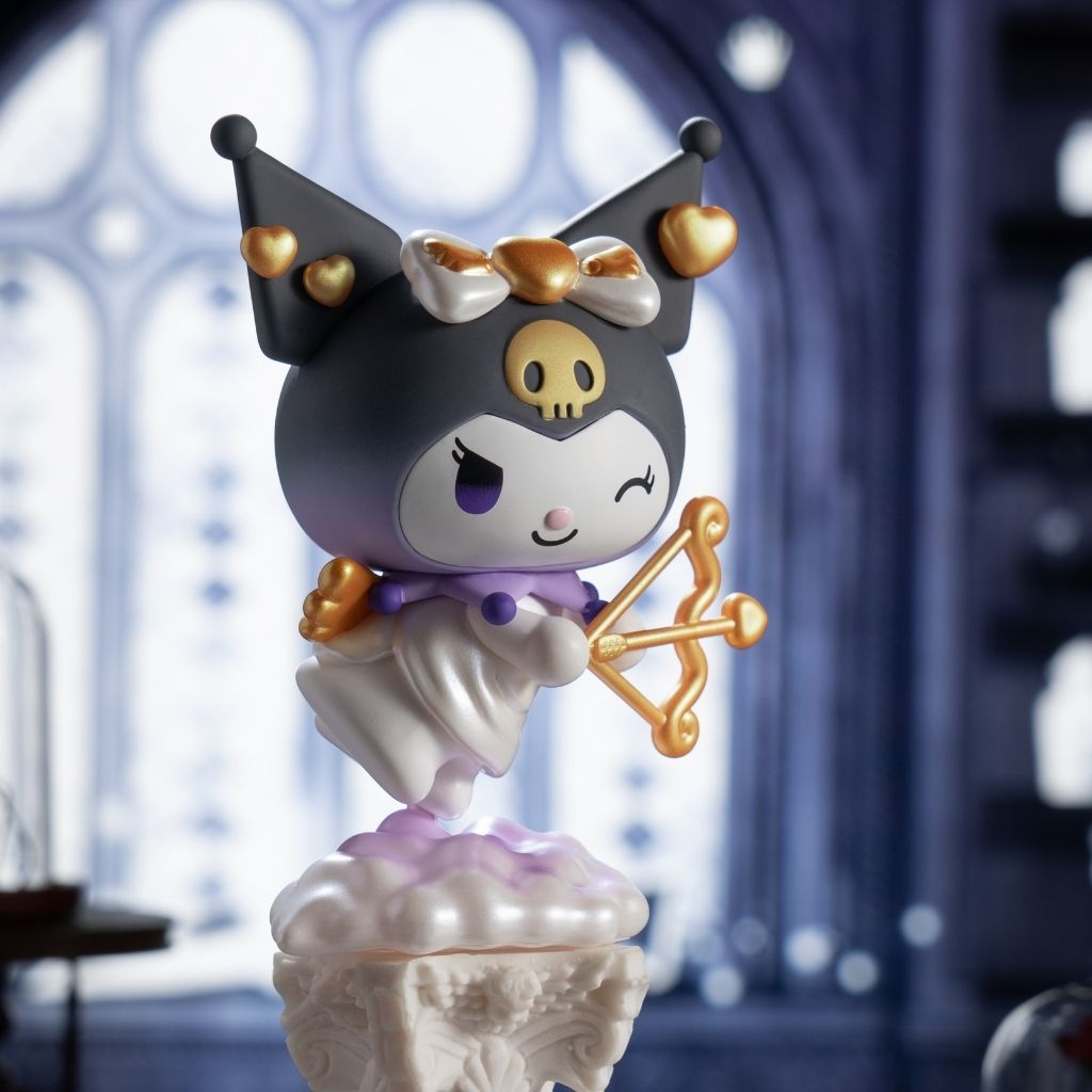 Top Toy Kuromi Social Werewolf Game Series Figures Blind Box