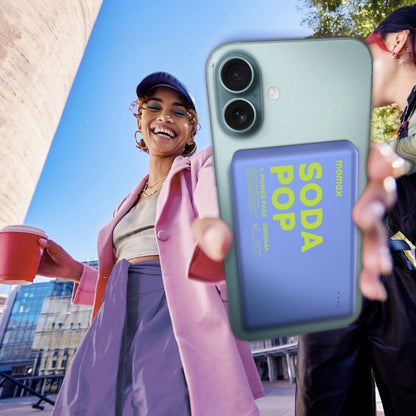 Momax 1-Power Pass 5000 mAh Magnetic Wireless Power Bank