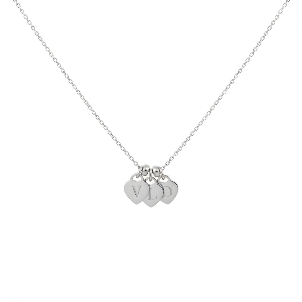 Locked Heart Pendant Necklace